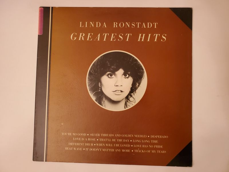 Linda Ronstadt Greatest Hits vinyl record